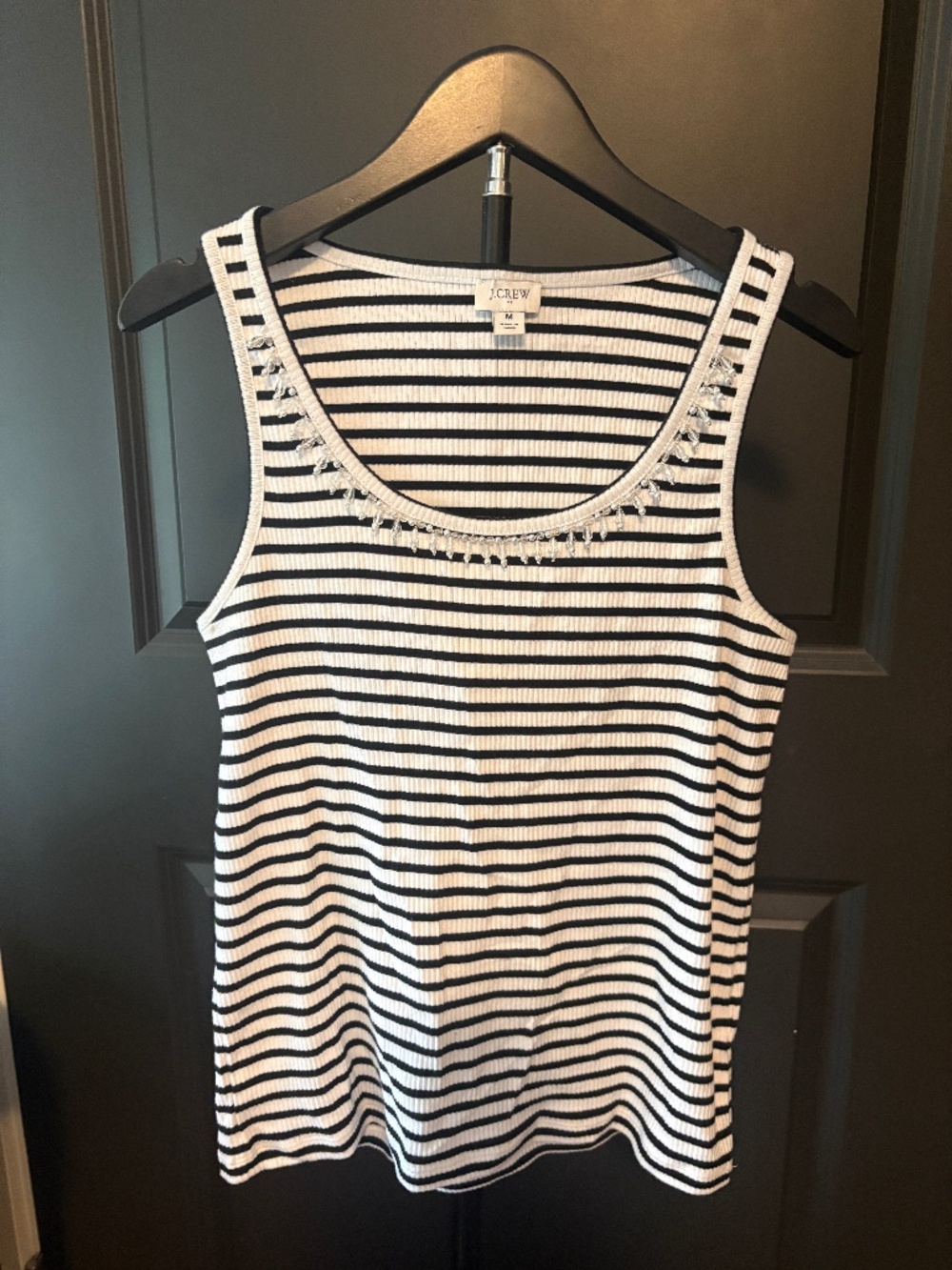Black and White Tank